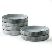 Conjunto de tigelas de macarrão famiware Star, 7,5 polegadas e 23 onças, conjunto de 6