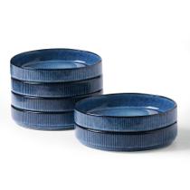 Conjunto de tigelas de macarrão famiware Star 7,5 polegadas Nebulas Blue 690 ml 6 unidades