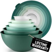Conjunto de Tigelas de Mistura Zulay Kitchen - 12 Peças com Tampas Conjunto de Tigelas de Mistura Zulay Kitchen - 12 Peças com Tampas