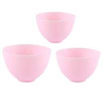 Conjunto de Tigelas de Silicone Healeved para Máscara Facial - 3 Tamanhos