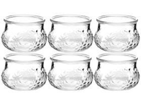 Conjunto de Tigelas de Vidro 6 peças Nadir Nature