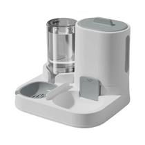 Conjunto De Tigelas Duplas Para Cães E Gatos, Tigela De Comida E Água Antiderrapante E À Prova De Conjunto De Tigelas Duplas Para Cães E Gatos, Tigela De Comida E Água Antiderrapante E À Prova De
