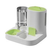 Conjunto De Tigelas Duplas Para Cães E Gatos, Tigela Para Comida E Água, Antiderrapante E À Prova De