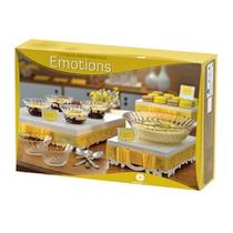 Conjunto de Tigelas em Vidro para Sobremesa 7 peças Emotions Conjunto de Tigelas em Vidro para Sobremesa 7 peças Emotions