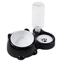 Conjunto de tigelas inclinadas para comedouros e dispensadores de água para animais de estimação 2 em 1 Conjunto de tigelas inclinadas para comedouros e dispensadores de água para animais de estimação 2 em 1