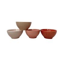 Conjunto de Tigelas Sintra Rosa 4 Peças Conjunto de Tigelas Sintra Rosa 4 Peças