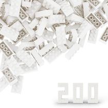 Conjunto de tijolos de construção TTEHGB TOY Classic Bulk Brick Block 2x4