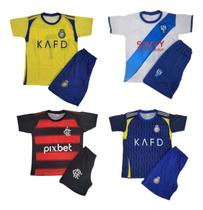 Conjunto de time infantil diversos Conjunto de time infantil diversos