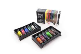 Conjunto de tinta acrílica Liquitex BASICS Conjunto de pintura tubular de 12 x 22mL