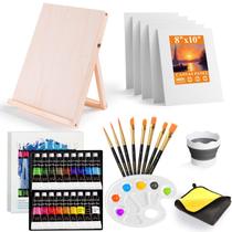 Conjunto de tinta acrílica Whalsure para crianças, estudantes e adultos Conjunto de tinta acrílica Whalsure para crianças, estudantes e adultos