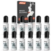 Conjunto de tinta alcoólica SigWong 12x10ml Tinta alcoólica branca 120ml