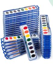 Conjunto de tinta aquarela Mr. Pen lavável, pacote com 36 cores Conjunto de tinta aquarela Mr. Pen lavável, pacote com 36 cores