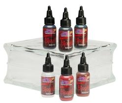 Conjunto de Tinta Createx Illustration Bloodline Type B+ 30 ml Conjunto de Tinta Createx Illustration Bloodline Type B+ 30 ml