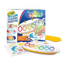 Conjunto de Tinta Mágica com Pincel de Luz Colorida Crayola Color Wonder Conjunto de Tinta Mágica com Pincel de Luz Colorida Crayola Color Wonder
