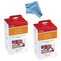 Conjunto de tinta/papel Canon RP-108 Color para SELPHY CP910/CP820/CP1200