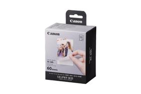 Conjunto de tinta/papel Canon XC-60L Color para impressora SELPHY QX20