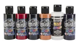 Conjunto de Tinta para Aerógrafo Createx Wicked Colors 2 oz Tom de Pele