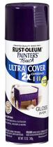 Conjunto de tinta spray Painter's Touch 340 ml de brilho roxo 6 Conjunto de tinta spray Painter's Touch 340 ml de brilho roxo 6