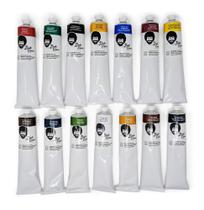 Conjunto de Tintas a Óleo Bob Ross Paisagem 14 Tubos de 200ml Conjunto de Tintas a Óleo Bob Ross Paisagem 14 Tubos de 200ml