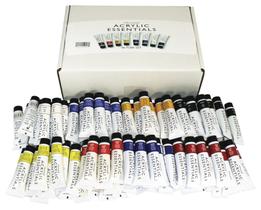 Conjunto de Tintas Acrílicas Chroma 96 Tubos de 20 ml Cada Conjunto de Tintas Acrílicas Chroma 96 Tubos de 20 ml Cada