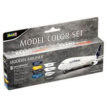 Conjunto de Tintas Acrílicas para Modelos de Aviões Comerciais Revell 36203