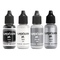Conjunto de Tintas Alcoólicas KAMENSKAYA 4x15 ml Cores Combinadas Conjunto de Tintas Alcoólicas KAMENSKAYA 4x15 ml Cores Combinadas