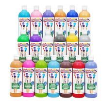 Conjunto de tintas Colorations, sem parabenos, lavável, têmpera 19x500ml
