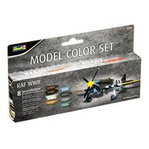 Conjunto de tintas Model Color RAF WWII 8 x 17 ml Revell 36201 Conjunto de tintas Model Color RAF WWII 8 x 17 ml Revell 36201