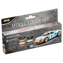 Conjunto De Tintas Model Color Sportscar 8 x 17 ml Revell 36202