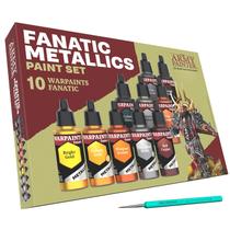 Conjunto de Tintas para Miniaturas The Army Painter Warpaints Fanatic Conjunto de Tintas para Miniaturas The Army Painter Warpaints Fanatic
