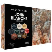 Conjunto de Tintas The Army Painter John Blanche Volume 1 180ml Conjunto de Tintas The Army Painter John Blanche Volume 1 180ml