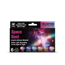 Conjunto de tintas Vallejo The Shifters Space Dust 6 x 17 mL