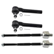 Conjunto de tirantes TRQ Front compatível com Fiat 500 2012-2019 Conjunto de tirantes TRQ Front compatível com Fiat 500 2012-2019