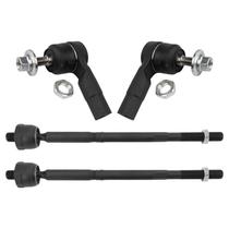 Conjunto de tirantes TRQ frontal, interno e externo para Jeep Cherokee