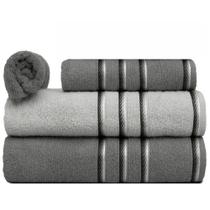 Conjunto de Toalhas 100% Algodão Classic 4 Peças Appel