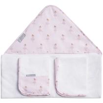 Conjunto De Toalhas 3Un Masterbag Ballet Rosa