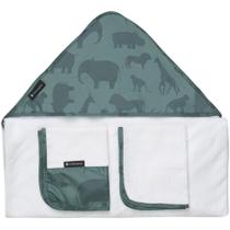 Conjunto de Toalhas 3un MasterBag Safari Verde Conjunto de Toalhas 3un MasterBag Safari Verde