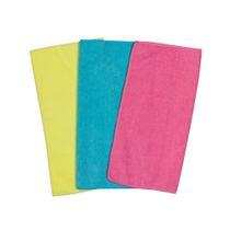 Conjunto de Toalhas Absorventes Para Limpeza 3 Peças 0361 - LUPUS Conjunto de Toalhas Absorventes Para Limpeza 3 Peças 0361 - LUPUS