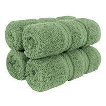 Conjunto de toalhas American Soft Linen 100% algodão turco, 4 peças Conjunto de toalhas American Soft Linen 100% algodão turco, 4 peças