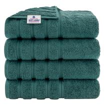 Conjunto de Toalhas American Soft Linen Luxury - 4 Peças 100% Algodão Conjunto de Toalhas American Soft Linen Luxury - 4 Peças 100% Algodão