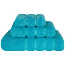 Conjunto de toalhas American Soft Linen Premium de 3 peças 100% algodão Conjunto de toalhas American Soft Linen Premium de 3 peças 100% algodão