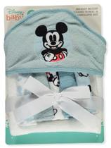 Conjunto de toalhas com capuz Cudlie Accessories Disney Baby Mickey Mouse