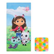 Conjunto de toalhas de algodão felpudo Franco Kids 127x64 cm para banho e toalha
