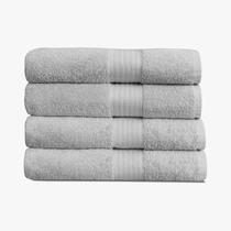 Conjunto de toalhas de banho 1888 Mills True Classics Premium Cotton 4 unidades Conjunto de toalhas de banho 1888 Mills True Classics Premium Cotton 4 unidades