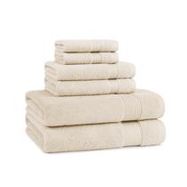 Conjunto de toalhas de banho Arkwright 100% algodão 600 GSM 6 peças