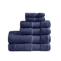 Conjunto de toalhas de banho Ergode Madison Park Luxurious 600gsm 6 peças