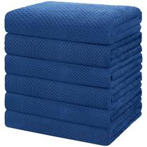 Conjunto de toalhas de banho HOMEXCEL Microfiber Ultra Soft Blue (60x120cm)
