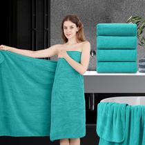 Conjunto de toalhas de banho Jessy Home Oversize Bath Sheet 90x180cm Aqua