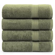 Conjunto de toalhas de banho LANE LINEN Extra Large 100% algodão (4x70x140cm)