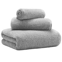 Conjunto de toalhas de banho MICROFI Microfiber de 3 peças Quick Dry Oversize